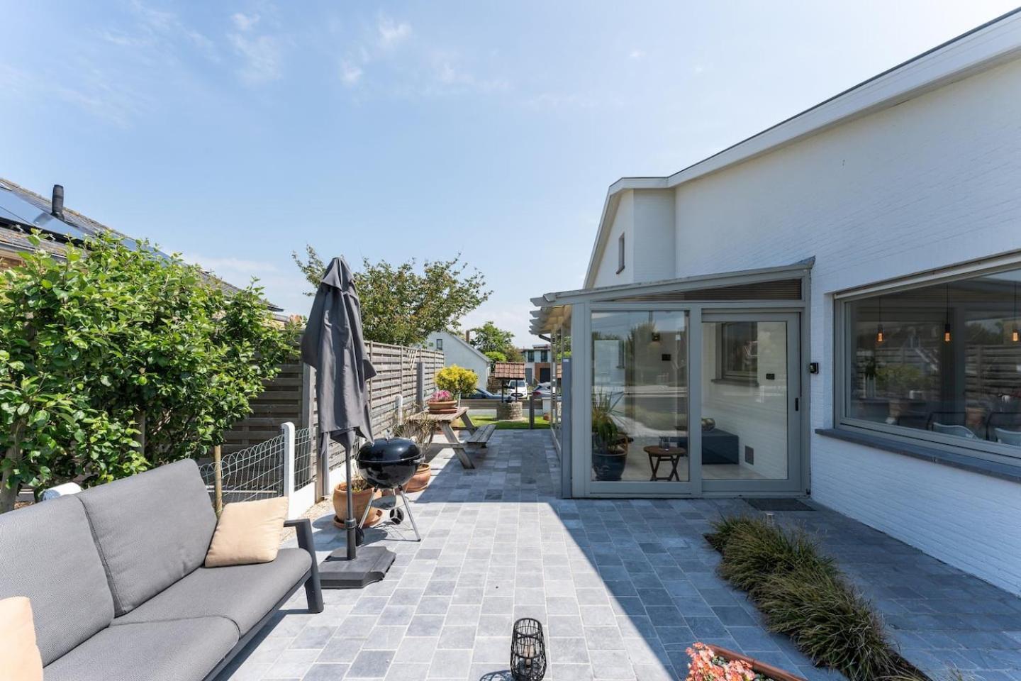 Villa Renee Wenduine Luaran gambar