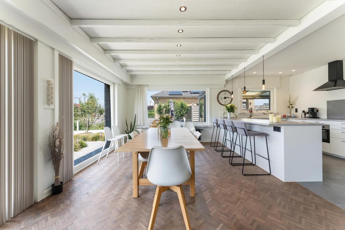 Villa Renee Wenduine Luaran gambar